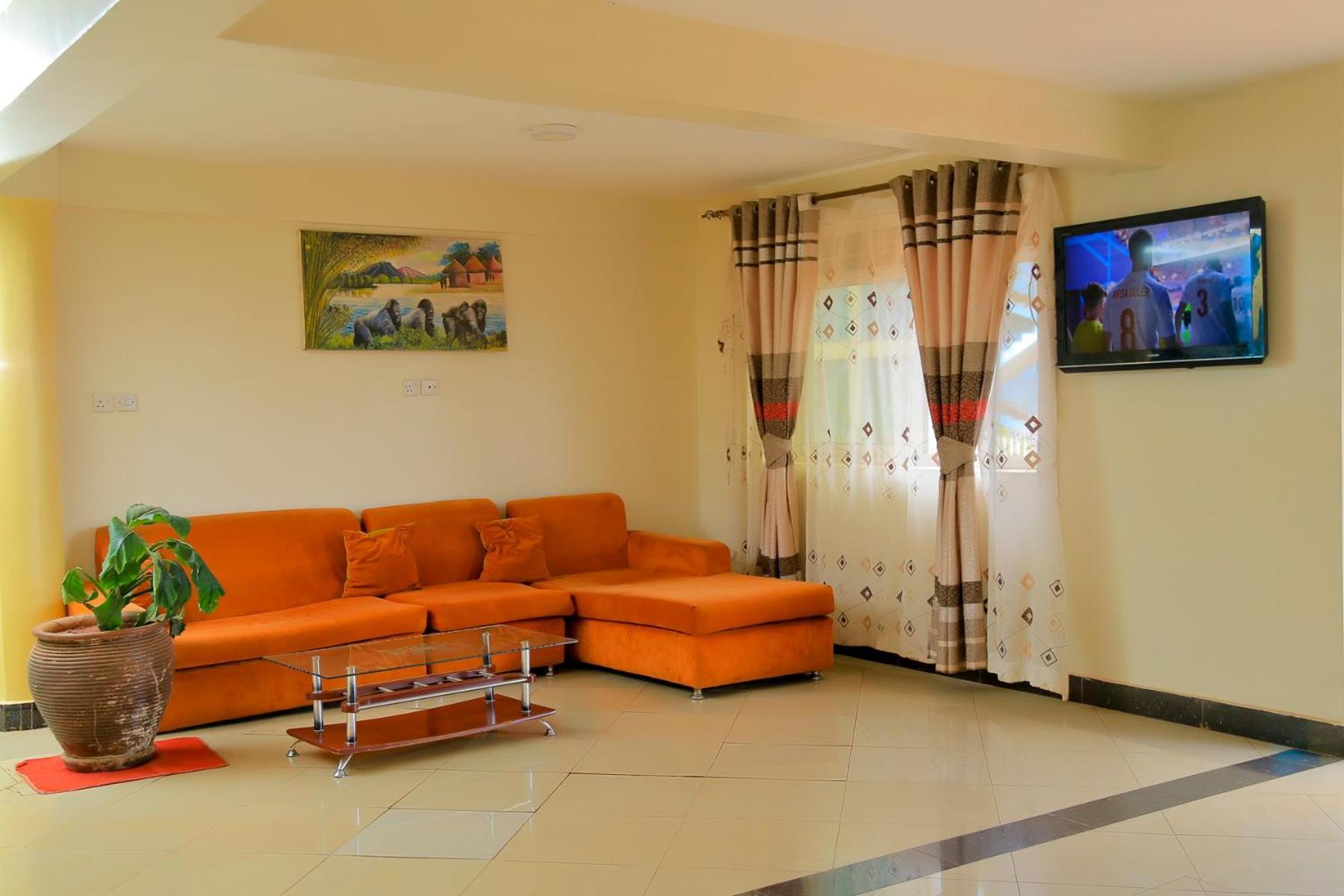 Acactus Hotel Kampala Buitenkant foto