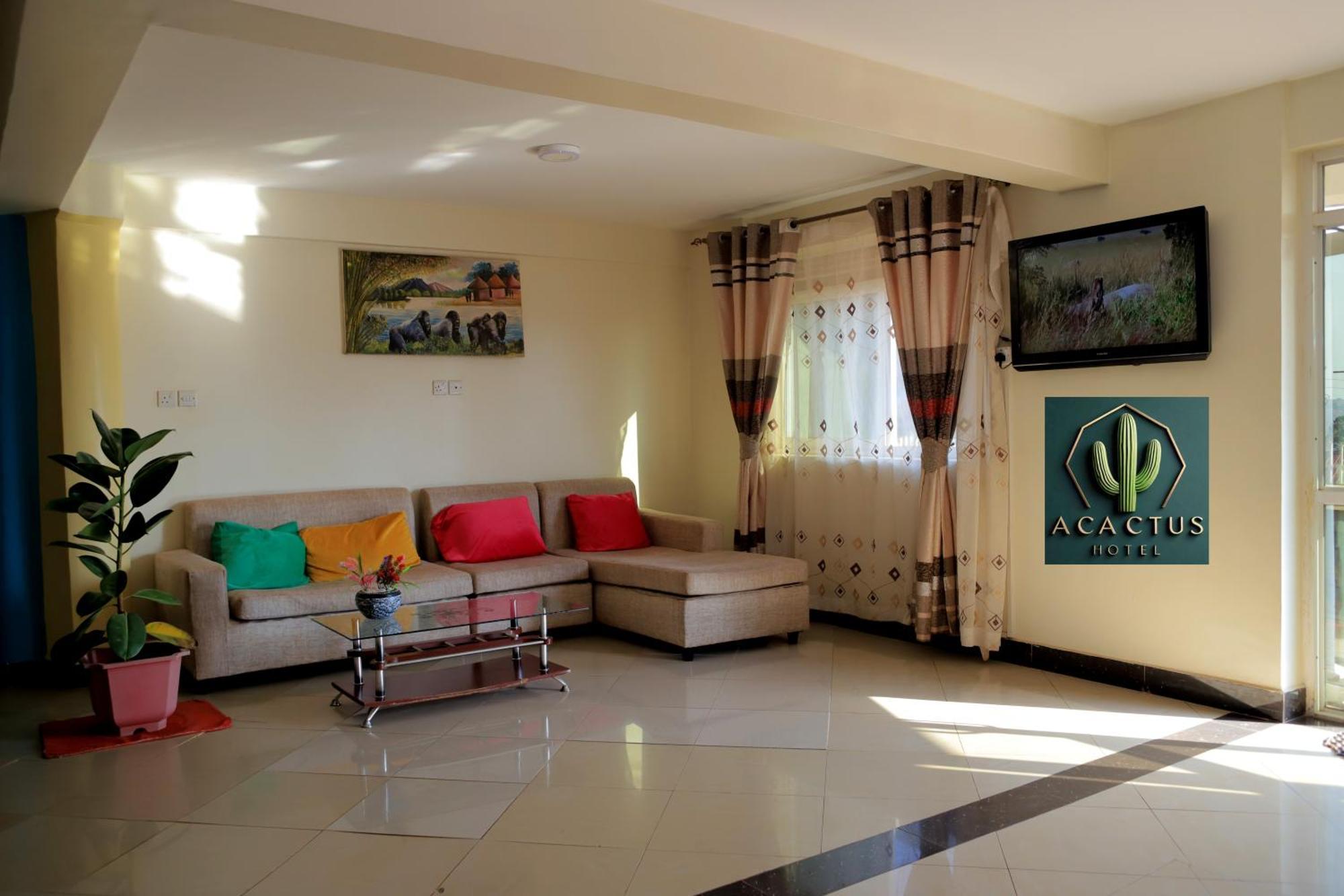 Acactus Hotel Kampala Buitenkant foto