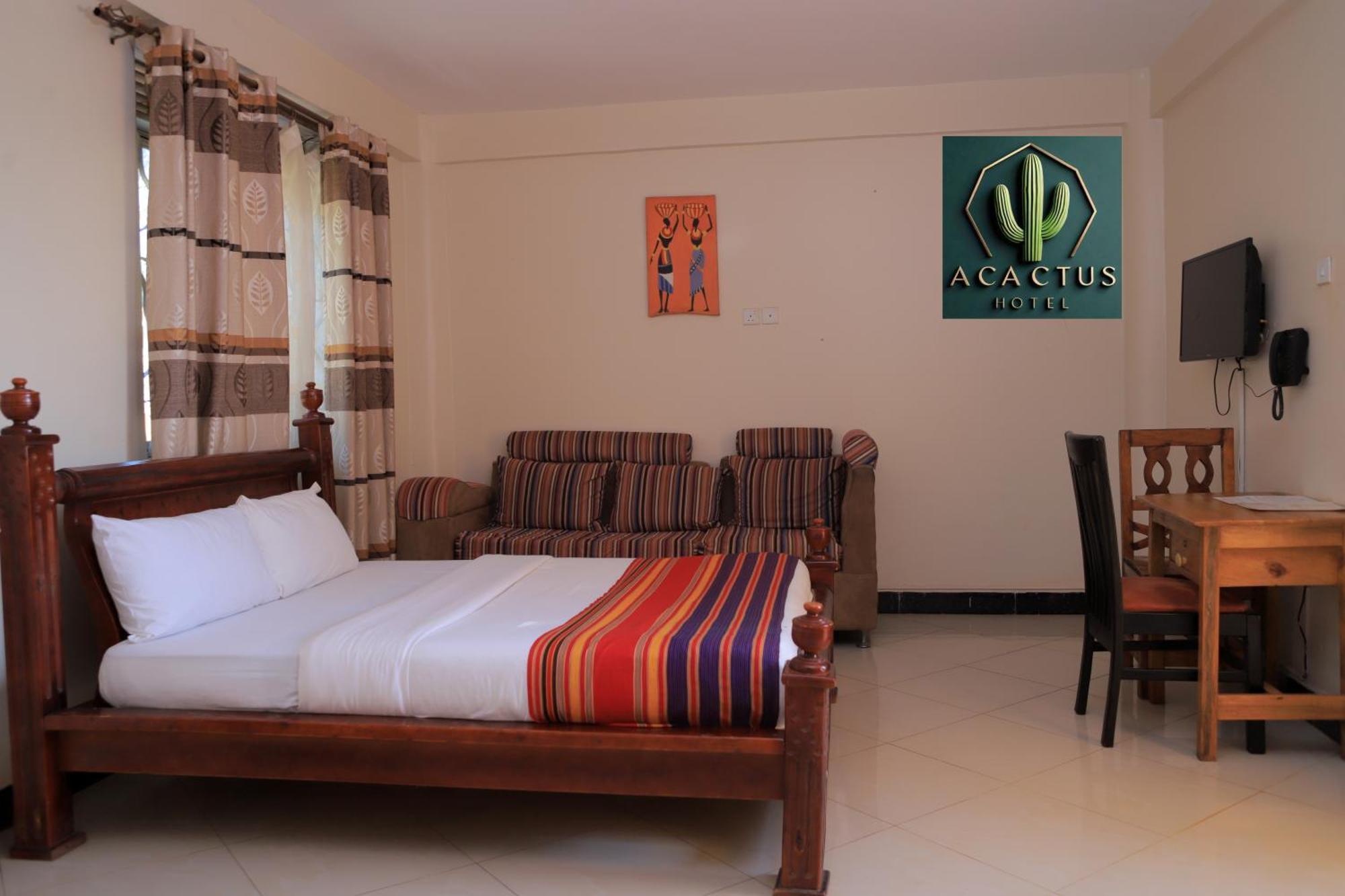 Acactus Hotel Kampala Buitenkant foto