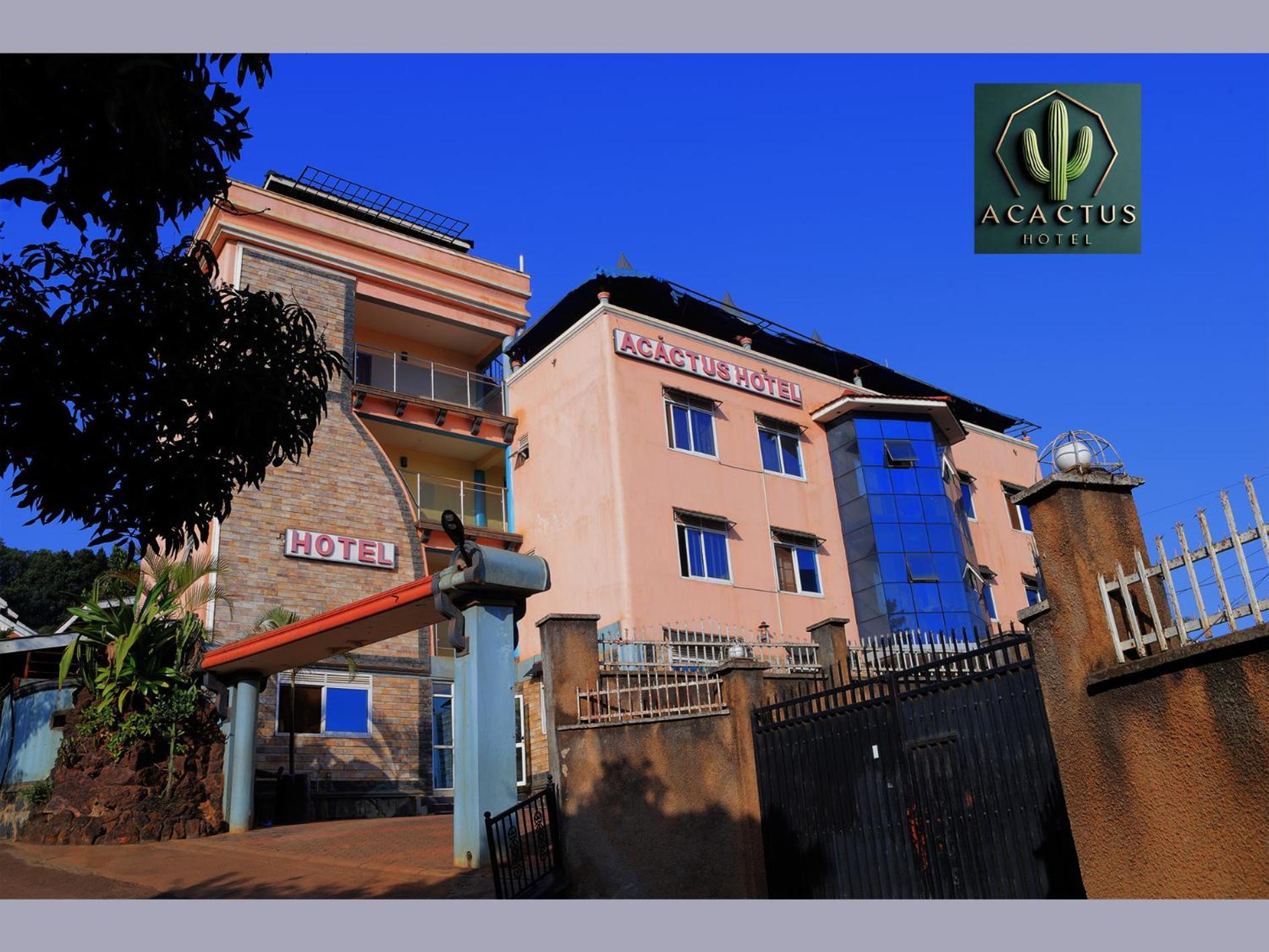 Acactus Hotel Kampala Buitenkant foto