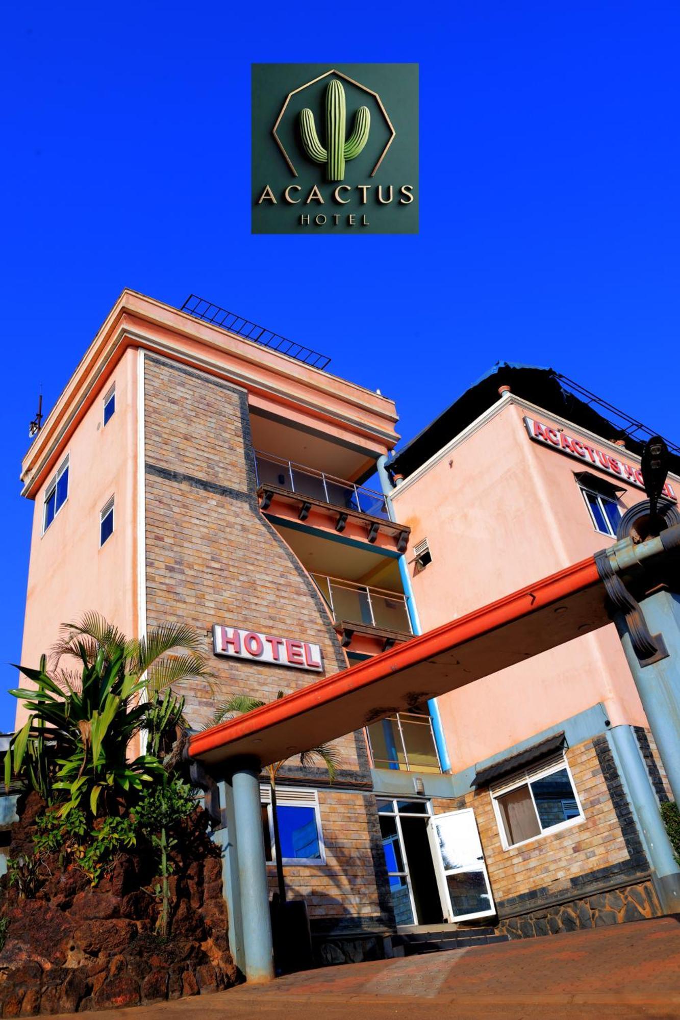 Acactus Hotel Kampala Buitenkant foto